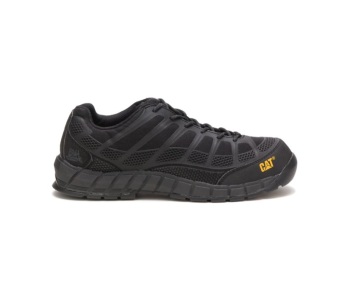 Caterpillar Sneakers South Africa Streamline Composite Toe Work Shoe Black - Cat Shoes For Men - BG4536802